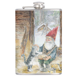 Vikta julkort helgkort fickplunta