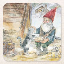 Vikta julkort helgkort underlägg papper kvadrat