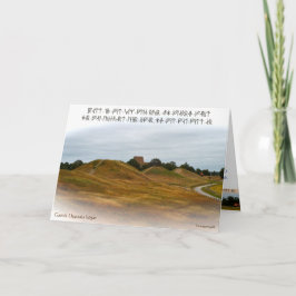 Vikta kort — Kungshögarna