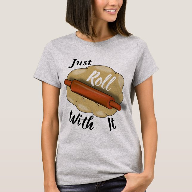 Vikta Med Det T-Shirt (Framsida)