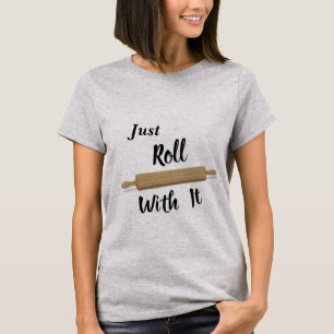 Vikta Med Strömmen T-Shirt