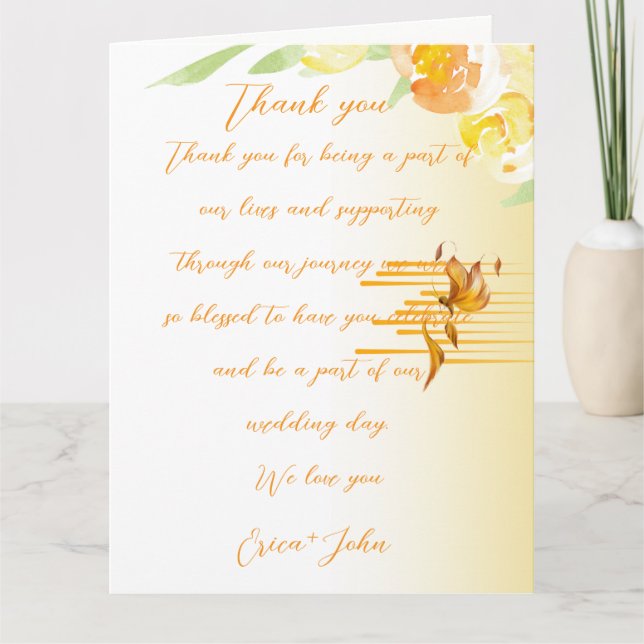 Vikta tackkort (Framsida)