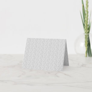 Vikta Tacksamhetskort Elegant Mönsterdesign Tack Kort