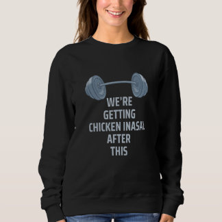 Viktande att få CHICKEN INASAL efter detta T Shirt