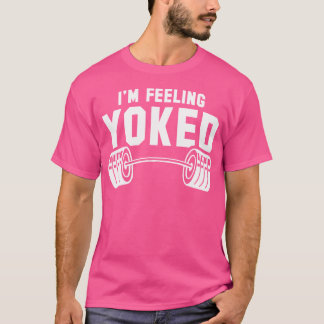 Viktande att jag känner att jag känner Yoking Work T Shirt