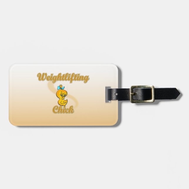 Viktande Chick Bagagebricka (Horisontell Framsida)