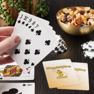 Viktande Chick Casinokort