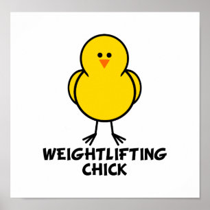 Viktande Chick Poster
