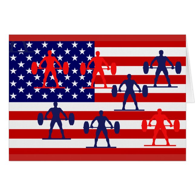 Viktande Hälsningskort (Framsidan Horizontal)