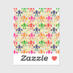 Viktande Klistermärken