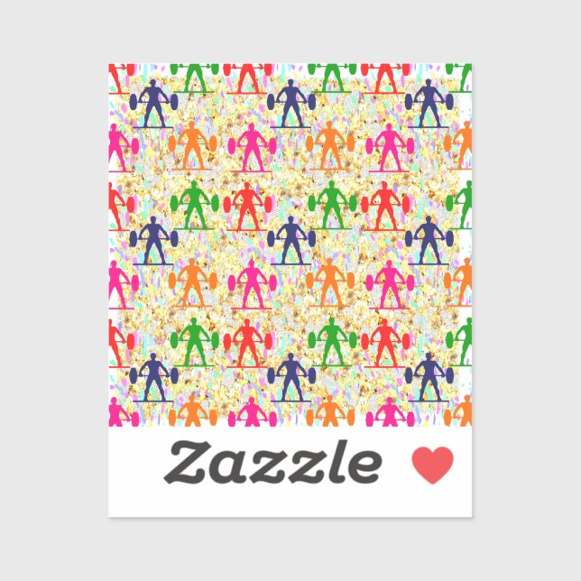 Viktande Klistermärken (Ark)