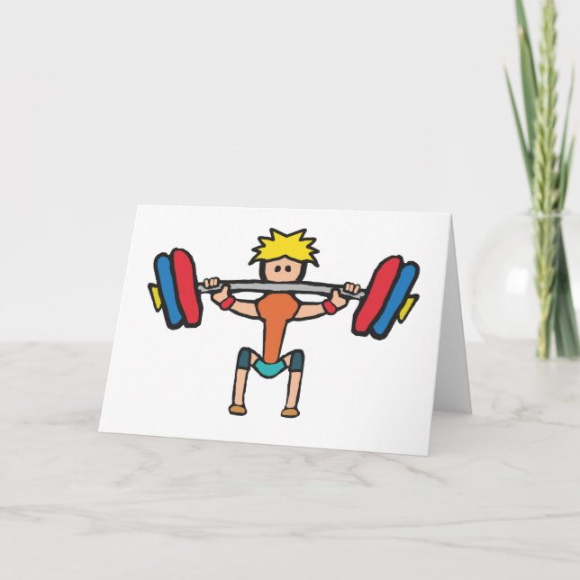 Viktande Kort (Framsida)