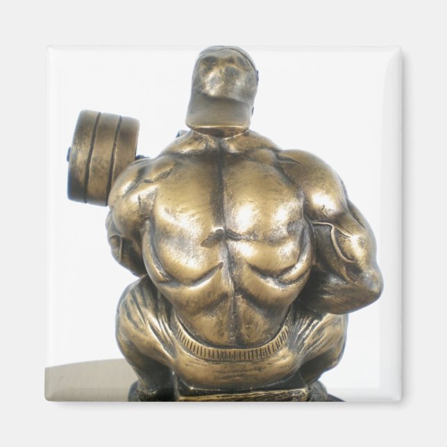 Viktande Magnet (Framsidan)