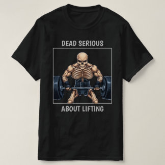 Viktande Skeleton Black T Shirt