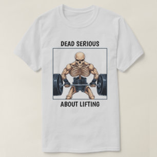 Viktande Skeleton T Shirt