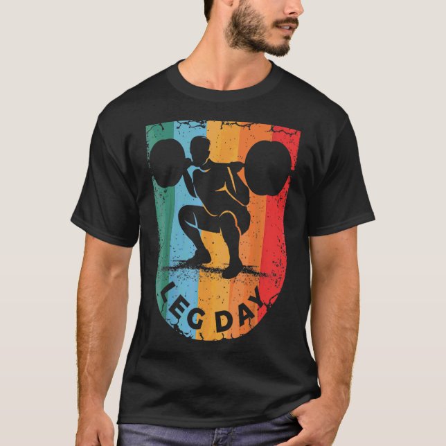Viktande tal för en arbetsgång t shirt (Framsida)