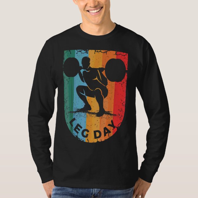 Viktande tal för en arbetsgång t shirt (Framsida)
