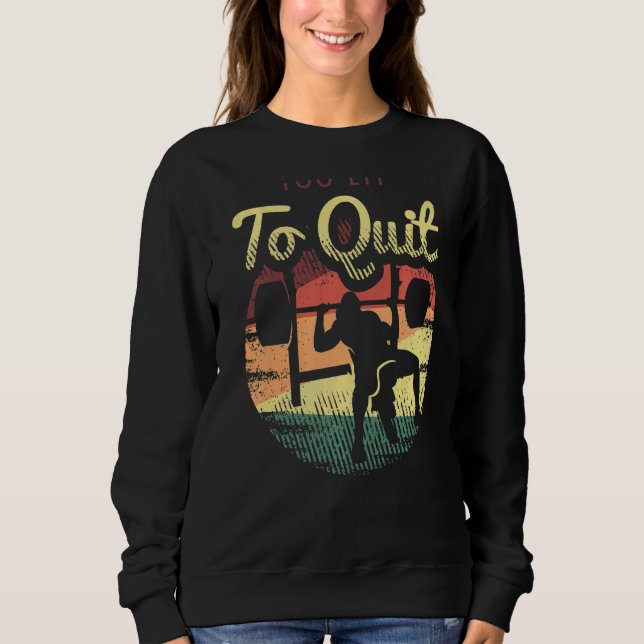 Viktande tal för en workout Loving Weightli T Shirt (Framsida)