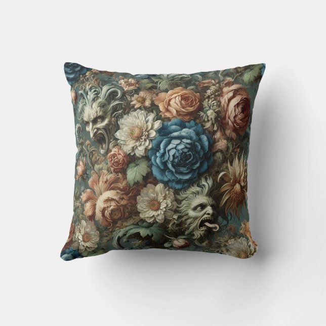 Viktaren som Sharpenserade Knivar - Pillow Kudde (Baksida)