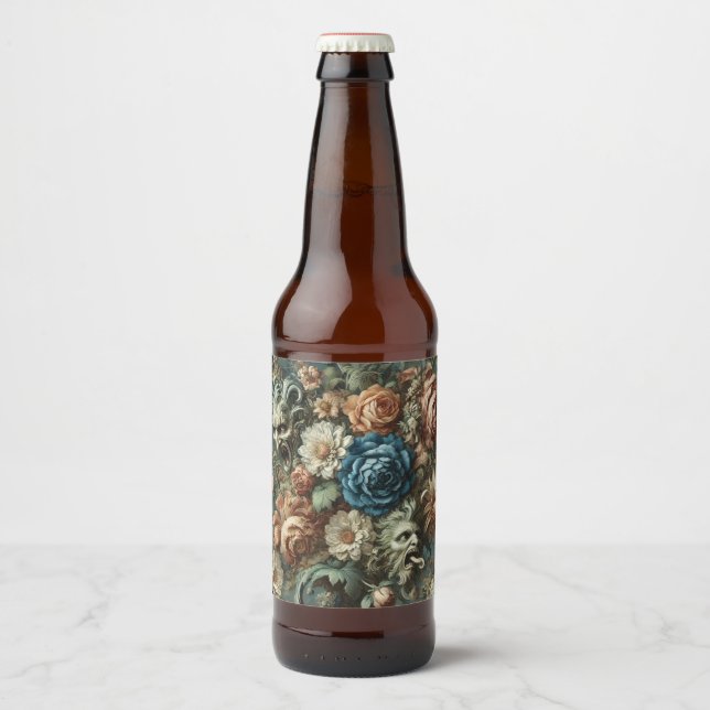 Viktaren som Sharpenserade Knivar - Pillow Ölflaska Etikett (Framsida)