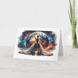 Viktat allt ändamålsenligt 5-tums x 7-tums kort