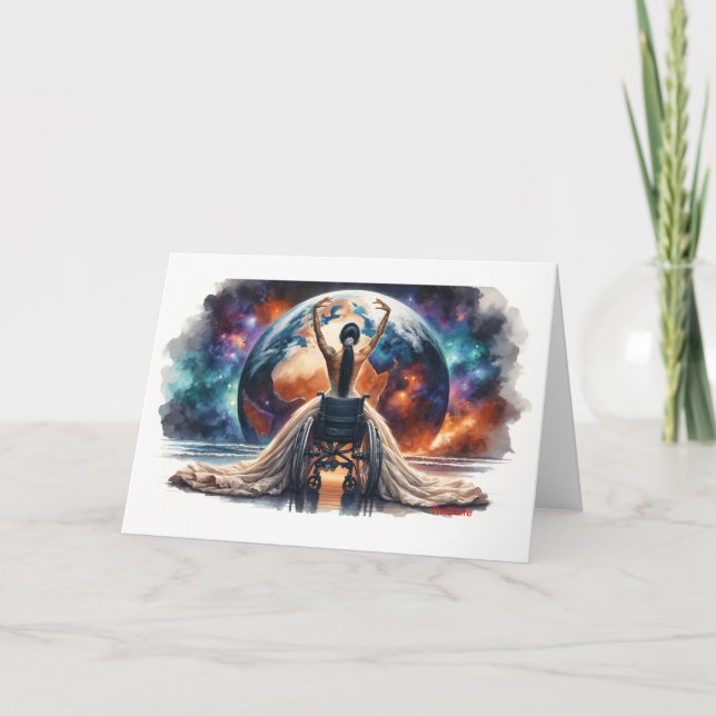 Viktat allt ändamålsenligt 5-tums x 7-tums kort (Framsida)