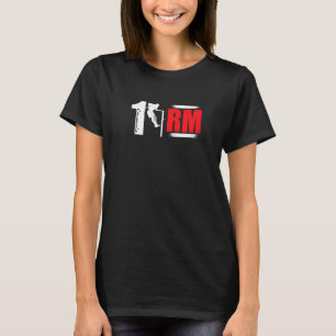 Viktat calisthentikum uppåt Tallrikar 1 m T Shirt