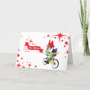 Viktat hälsningskort "julklapp" helgkort