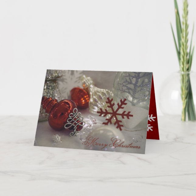 Viktat keltiskt julkort för Träd Kort (Framsida)