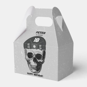Viktat plåt Skullträning Bodybuilding Birthday Presentaskar