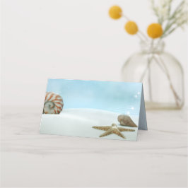 Viktat platskort för Bröllop i busstemat Placeringskort