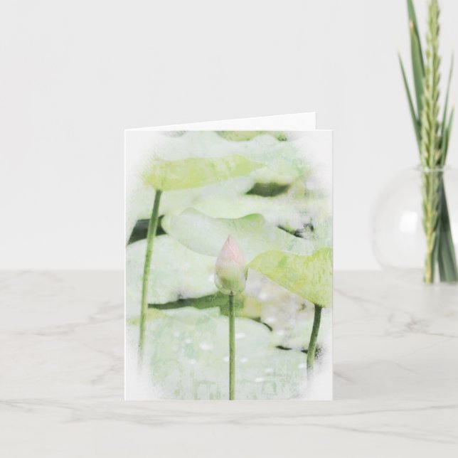 Viktat tackkort (Framsida)