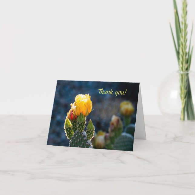 Viktat tackkort (Framsida)