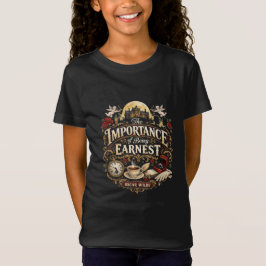 Vikten av att vara allvarlig t shirt