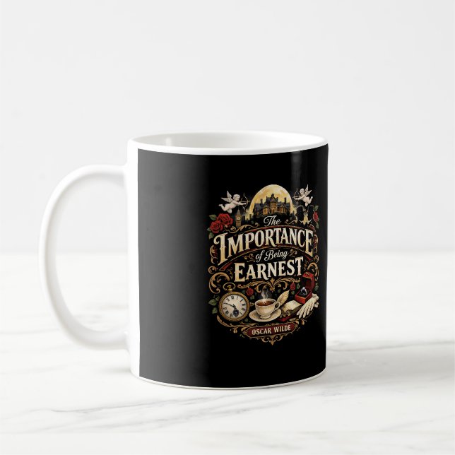 Vikten av att vara uppriktig kaffemugg (Vänster)