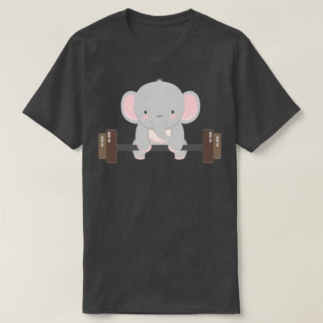 VIKTEN ELEFANT HISS T SHIRT (Design framsida)