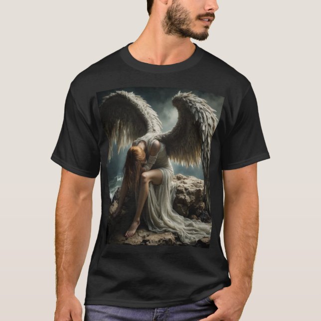 Vikten på Vingar T-shirt (Framsida)