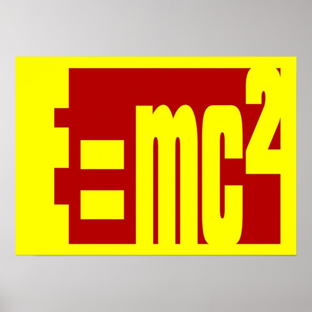 Viktenergiekvivalens Poster (Framsidan)