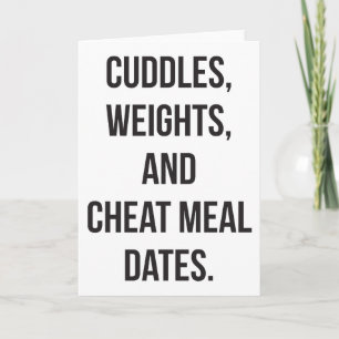 Vikter, Cuddles, Chost Meal Data - Novelty Gym Kort