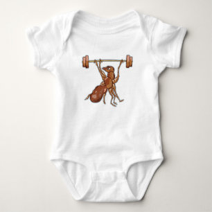 Vikter för ant-lyftning t shirt