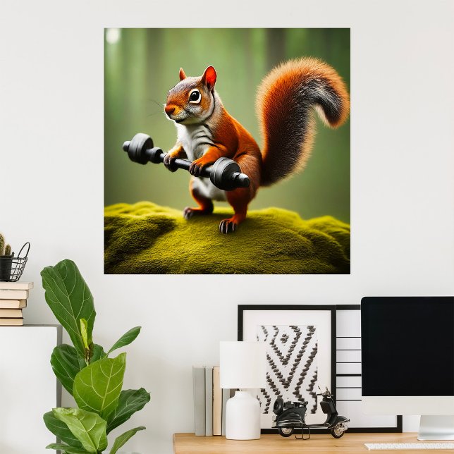 Vikter för ekorreupplyktning poster (Skapare uppladdad)