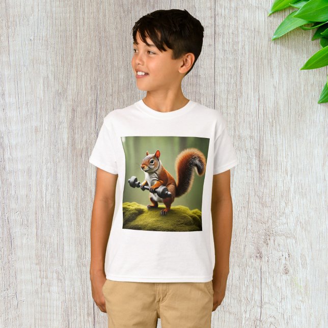 Vikter för ekorreupplyktning t shirt (Skapare uppladdad)