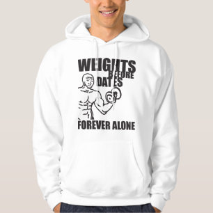 Vikter före Data - för Ensam - Memorandumet Sweatshirt Med Luva