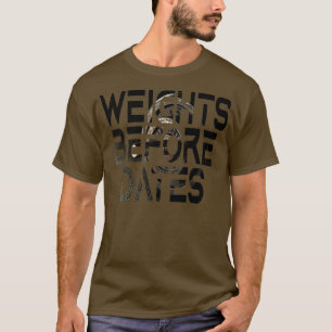 Vikter före Data Gym T Shirt