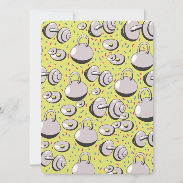 Vikter mönster (Framsida)