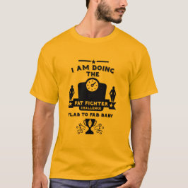 Viktförlust Grattis T Shirt