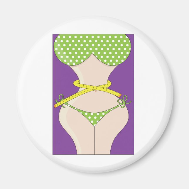 Viktförlust Magnet (Framsidan)