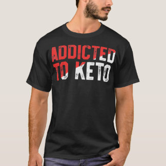 Viktförlust vid förtäring Funny Keto Shirt Ketosis T