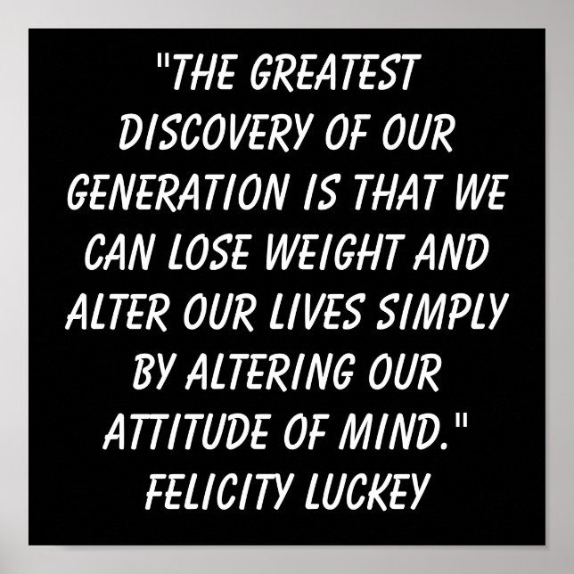 Viktförlust vid höjd 1 poster (Framsidan)