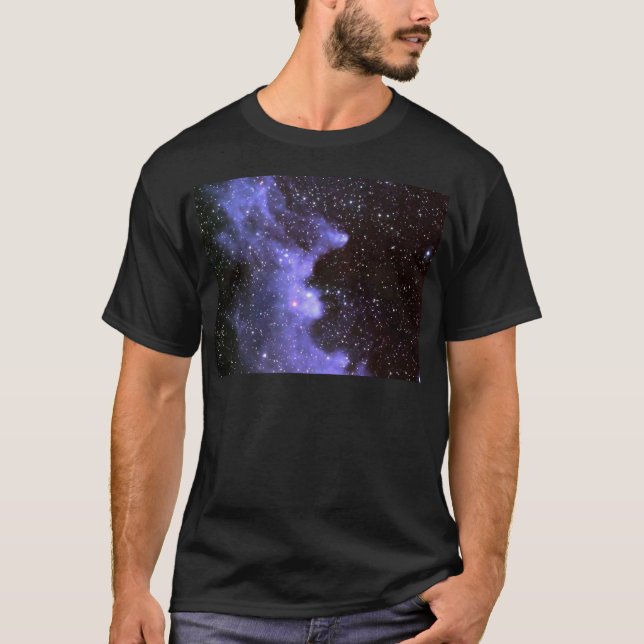 Vikthuvud Nebula IC 2118 T-shirt (Framsida)
